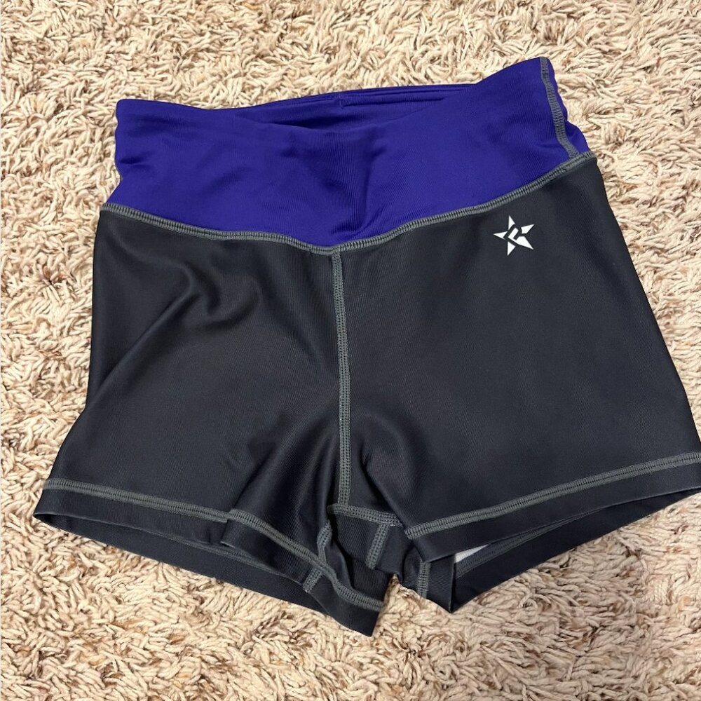 Rebel Legendary Compression Shorts Cheerleading Shorts